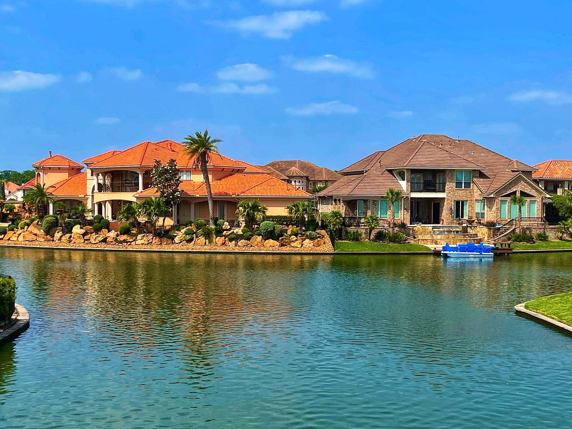 Waterfront Homes for Sale