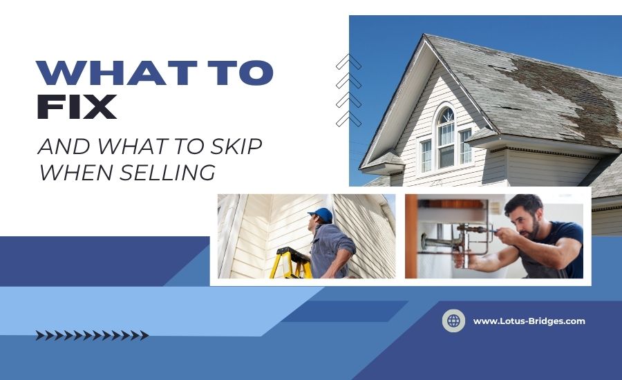 What You Should Fix Before Selling Your Home