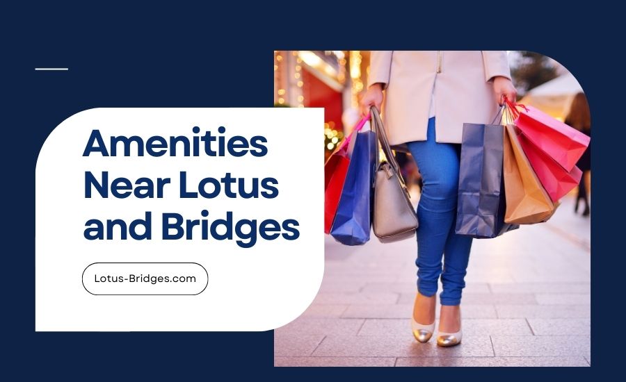 amenities near lotus and bridges